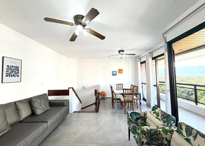 Duplex aconchegante na Riviera - próximo à praia Bertioga